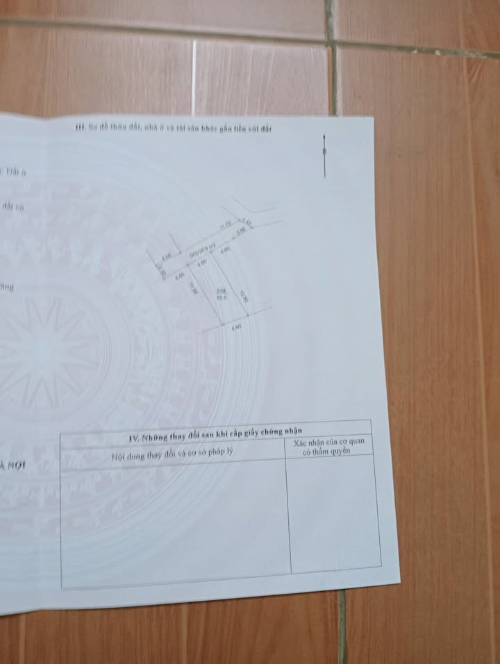 Đất nền 55m² tại Tuy Lai, Mỹ Đức - Sổ đỏ chính chủ, giá 1.4 tỷ!