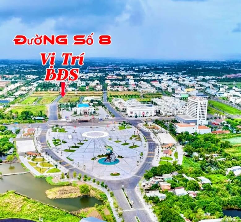 Đất nền trung tâm thương mại Cà Mau 107.5m² giá 2 tỷ - Vị trí đắc địa gần Vincom!