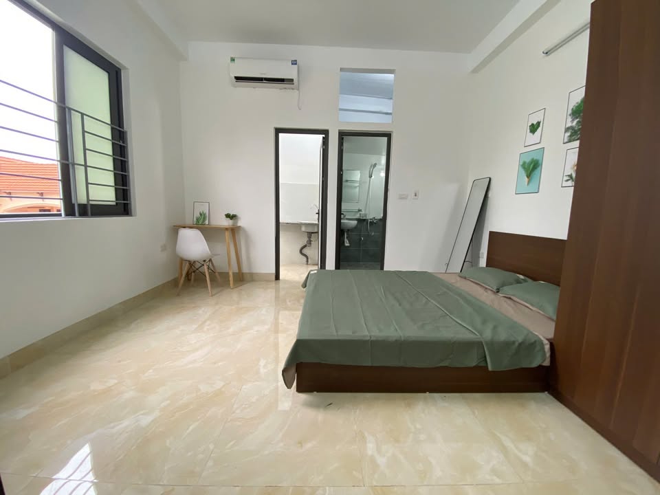 Phòng Studio cho thuê tại Định Công Hạ, 3.8 triệu - Full đồ, sẵn ở ngay!