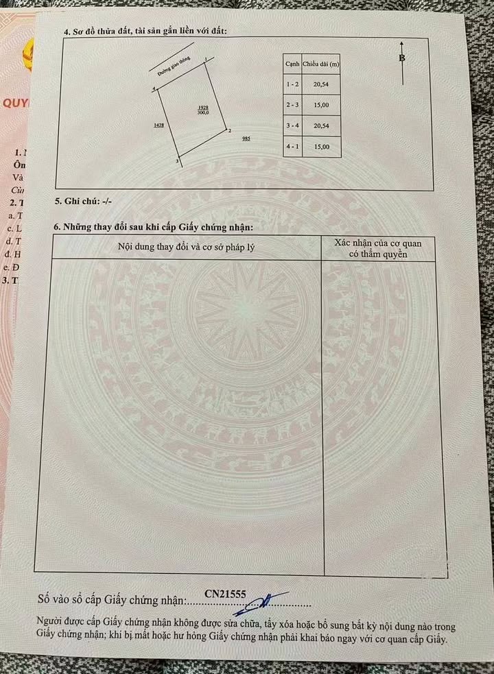 Đất thổ cư khu phố Trung Thành, phường Quyết Thắng, 300m² - Giá đầu tư chỉ 70 triệu