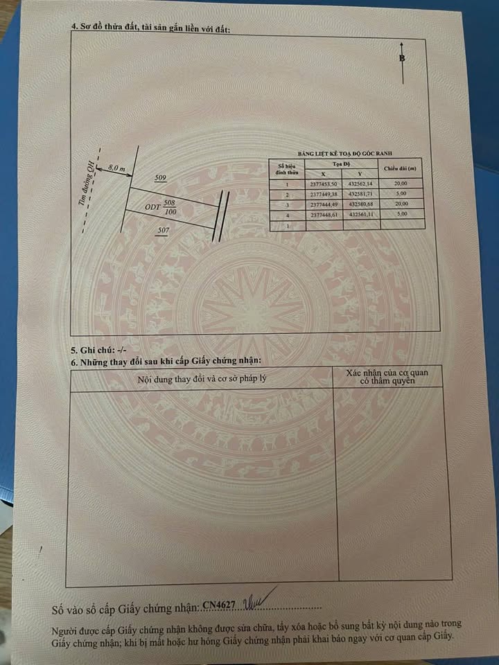 Đất nền đường Nguyễn Văn Cừ, phường Bách Quang, Sông Công - Diện tích 100m² giá chỉ 1.6 tỷ!