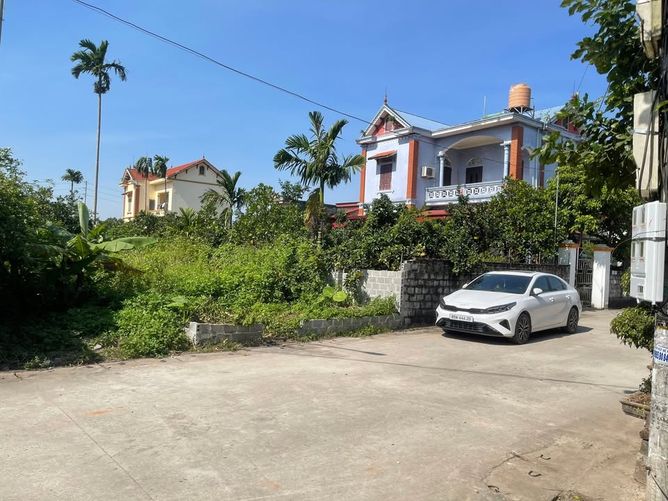 Đất nền An Vĩ Khoái Châu 100.3m² giá chỉ 300 triệu - Lô góc siêu đẹp!