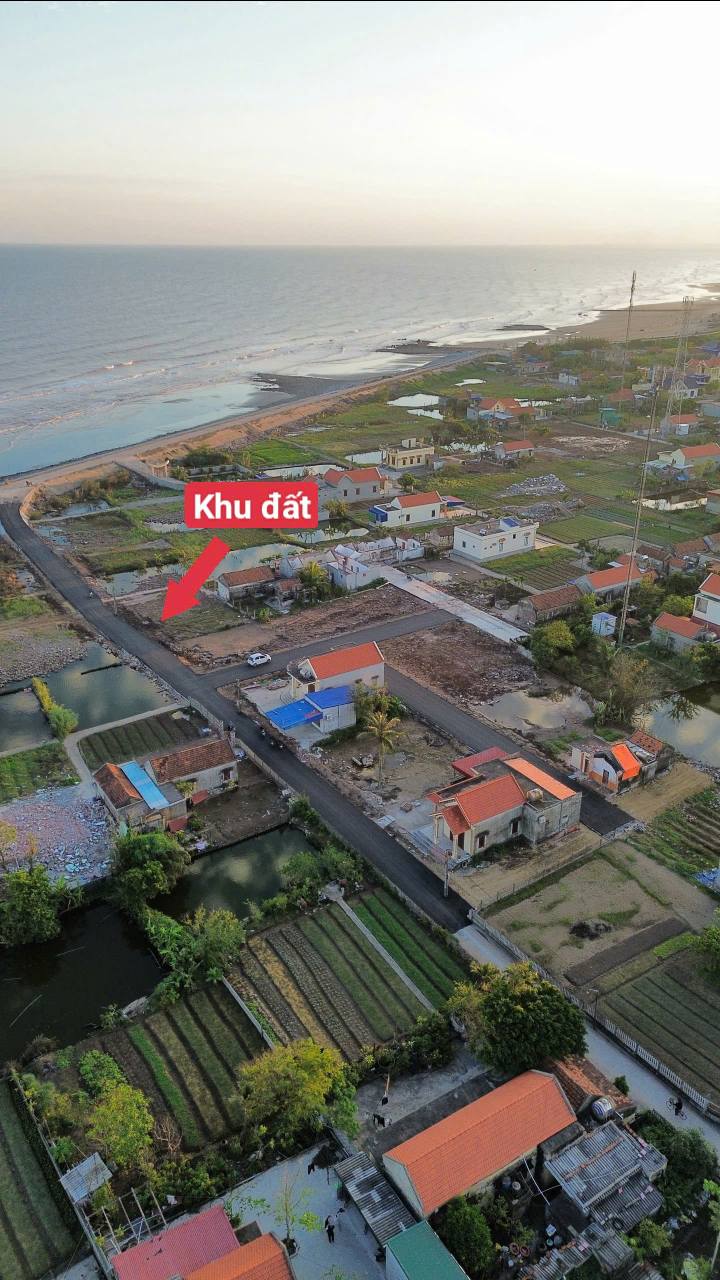 Đất biển Hải Triều Nam Định 91m² chỉ 1.3 tỷ - Cơ hội đầu tư hiếm có!