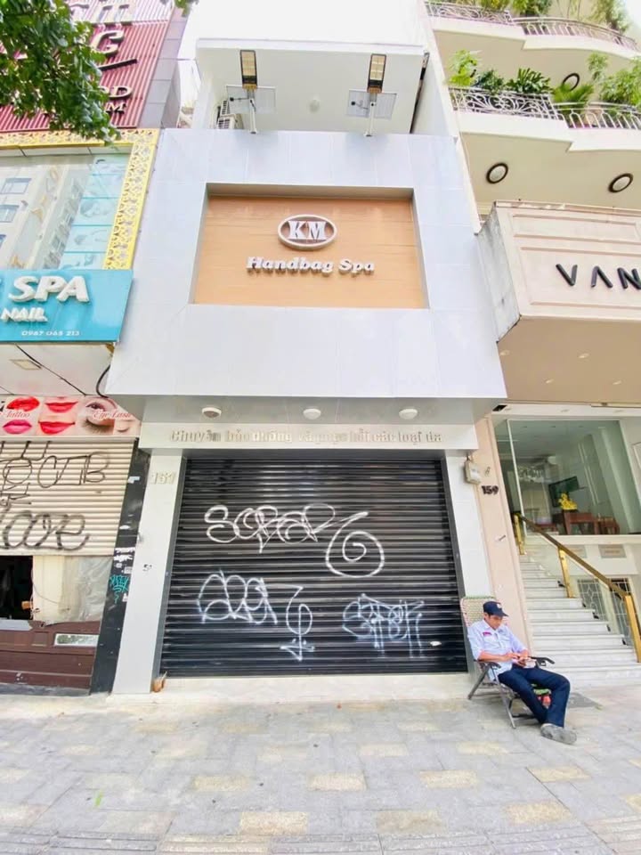 Cho thuê nhà mặt tiền 157 Lý Tự Trọng, Quận 1 - Diện tích 88.2m² - Vị trí đắc địa trung tâm!