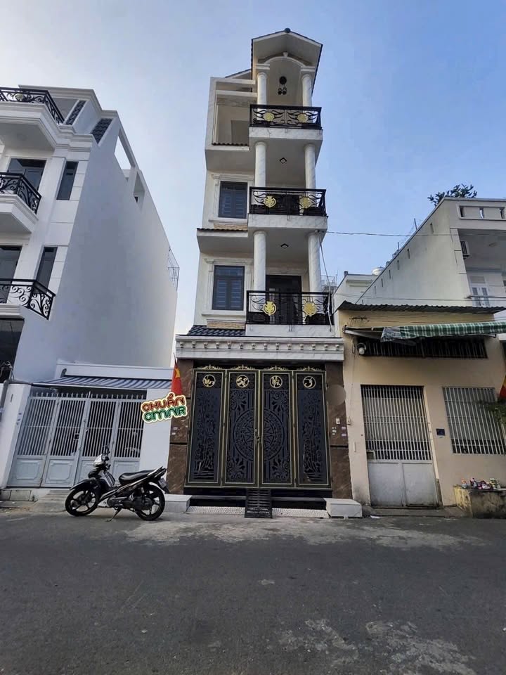 Nhà phố 4 tầng Lê Văn Quới, Bình Tân 72m² giá 7.6 tỷ - Thiết kế sang trọng, tiện nghi!