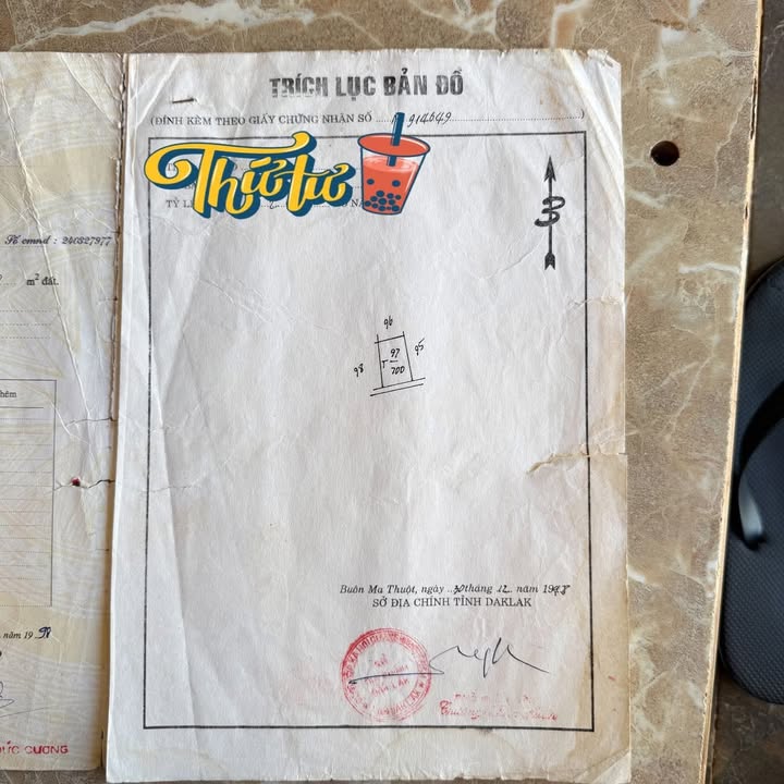 Đất nền thổ cư Đắk Gằn 234m² giá 450 triệu - Sổ hồng chính chủ!