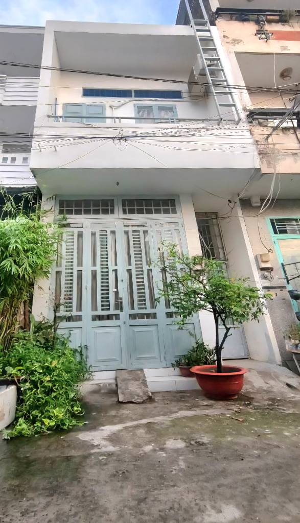 Nhà bán gấp tại Bình Thạnh 57m² chỉ 5.45 tỷ - Sổ hồng chính chủ!