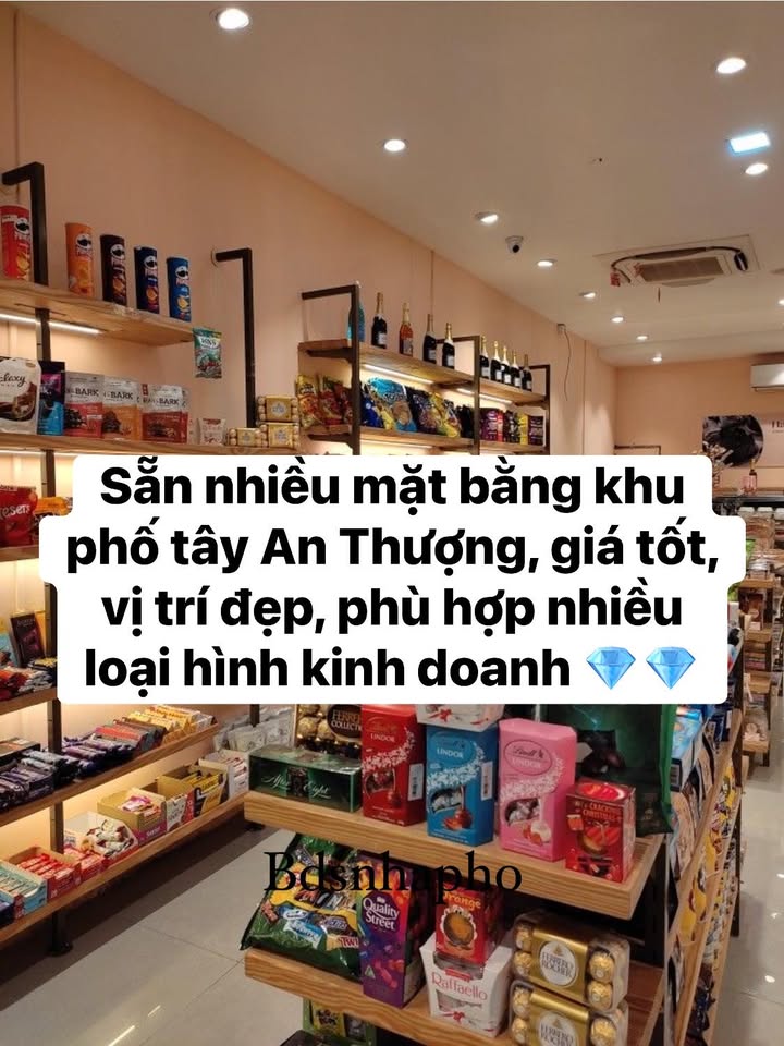 Cho thuê mặt bằng kinh doanh tại An Thượng, Đà Nẵng 200m² - Vị trí đắc địa gần biển!