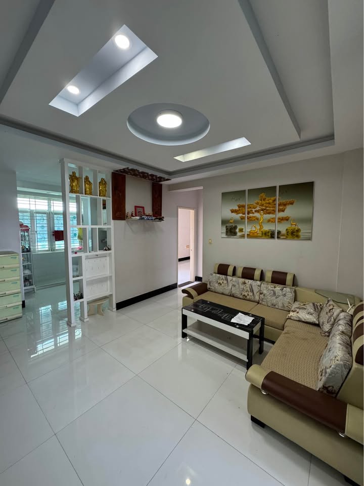 Chung cư Gò Cát 6, Bà Rịa 68m² giá 750 triệu - Căn góc thoáng mát, đầy đủ nội thất!