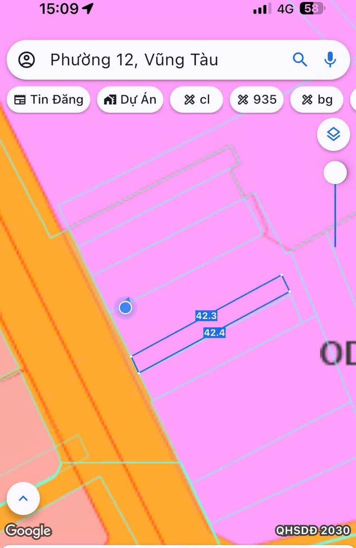 Đất mặt tiền Chợ Phước Thắng, Vũng Tàu 191m² giá 5.8 tỷ - Cơ hội đầu tư sinh lời!