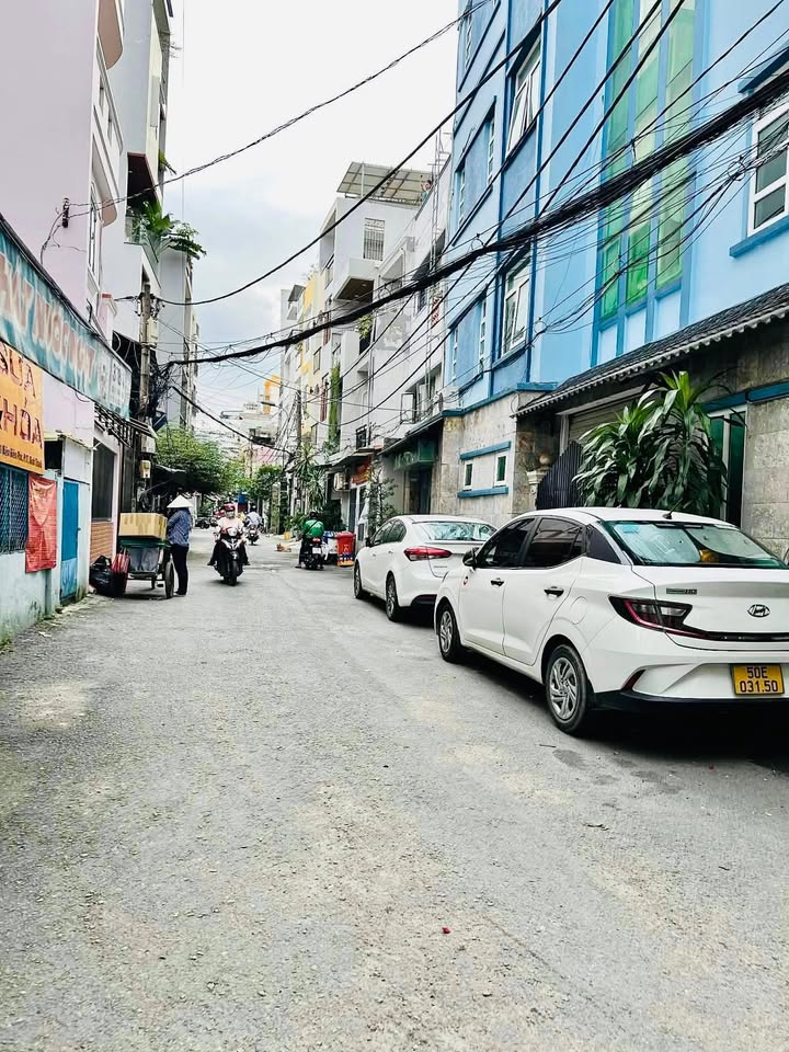 Nhà phố Bình Thạnh 45m² giá 6.24 tỷ - Full nội thất, vào ở ngay!