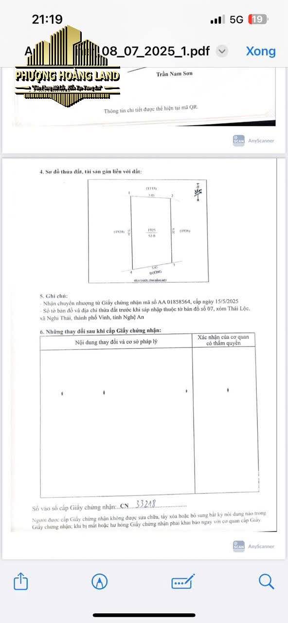 Đất nền Hưng Lộc 52m² giá 1 tỷ - Mặt đường Nguyễn Trọng Thường kinh doanh tốt!