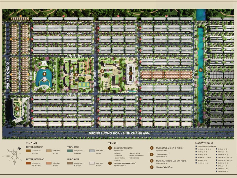 Đất nền KDC Mai Bá Hương Bến Lức 110m² giá thỏa thuận - Cơ hội đầu tư hấp dẫn!