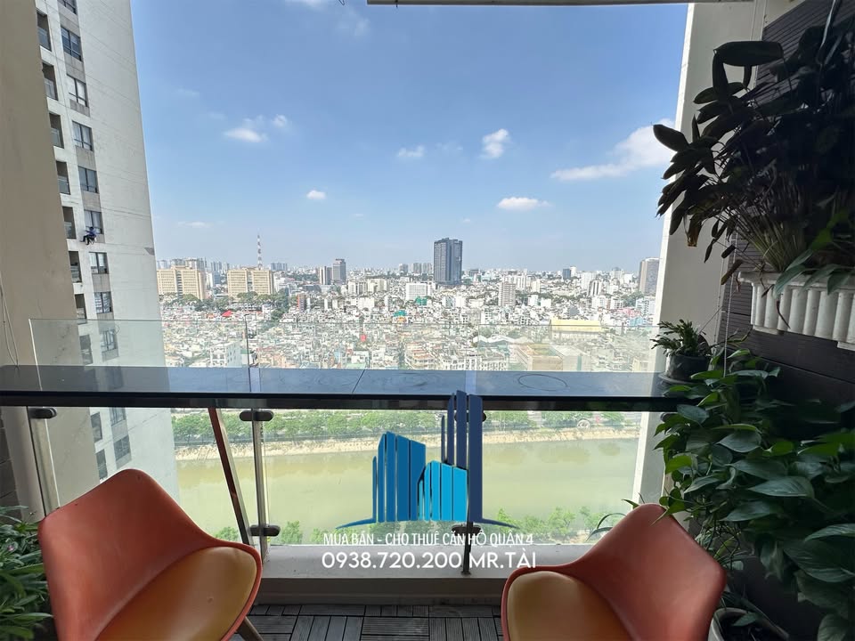 Căn hộ Gold View 346 Bến Vân Đồn 92m² giá 8.2 tỷ - Sẵn sàng vào ở ngay!