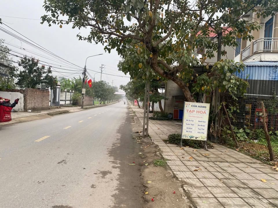 Đất thổ cư 159m² tại Tân Hương, Phổ Yên - Giá 2.7 tỷ, vị trí đẹp!