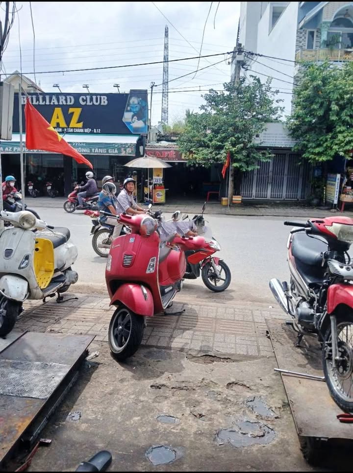 Cho thuê mặt tiền Trần Thị Năm, Q12, 100m² - Không gian kinh doanh lý tưởng!