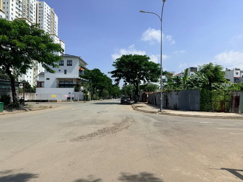 Bán gấp 7 lô đất biệt thự khu công ích quận 4, Tân Mỹ - Giá từ 21 tỷ