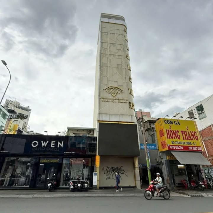 FrontHouse Mặt Tiền Hai Bà Trưng, Tân Định, Quận 1 - 68m² Giá 39 Tỷ - Đầu tư sinh lời ngay!