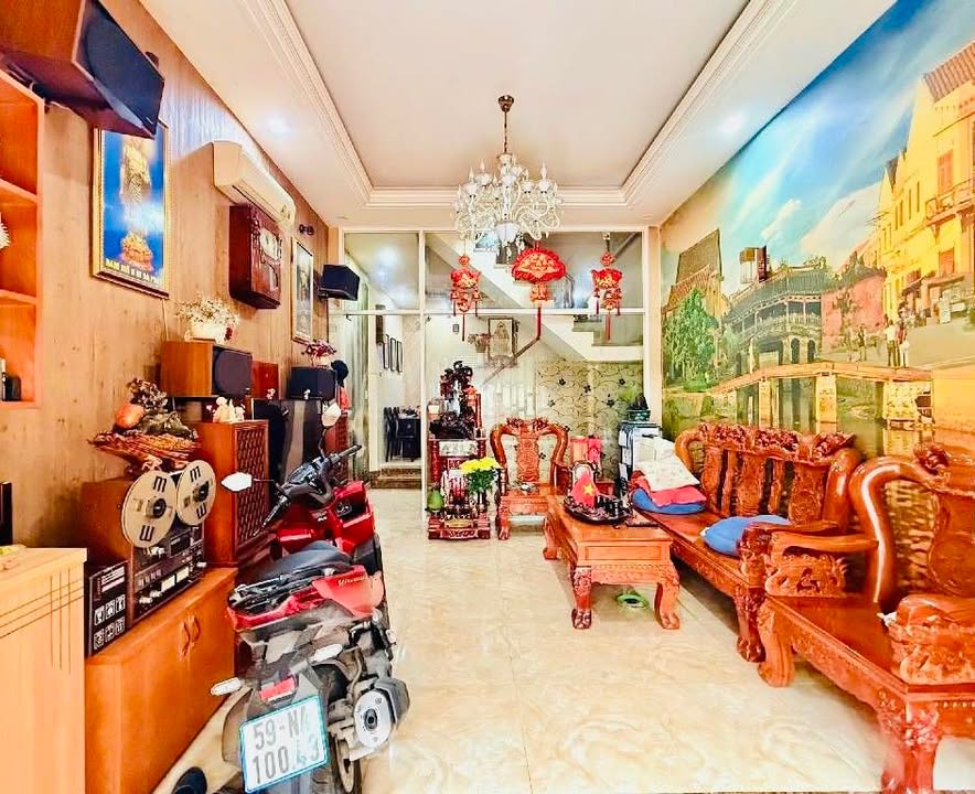 Nhà 2 tầng đường Tân Hoà Đông, Bình Tân 48m² giá 4.8 tỷ - Sổ hồng hoàn công!