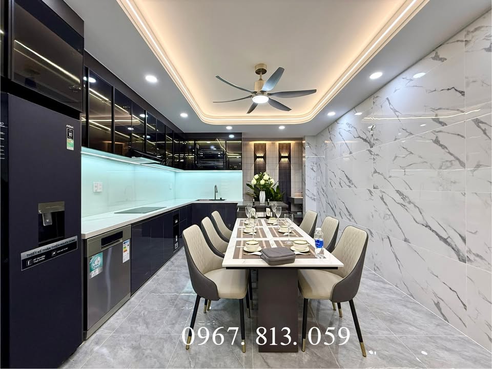 Nhà mới hẻm xe hơi Thạnh Xuân 25, quận 12, 64m² giá 6.95 tỷ - Phù hợp cho gia đình!
