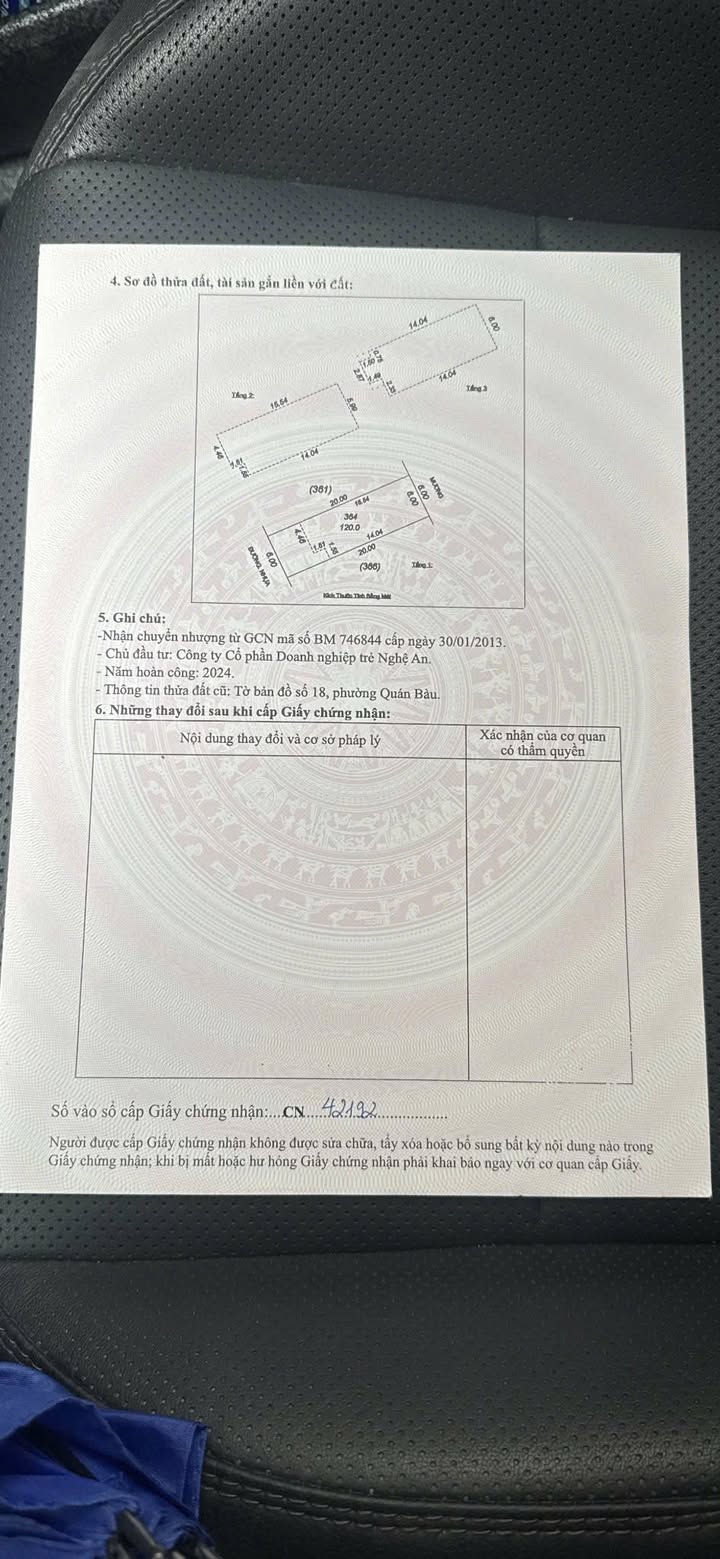 Nhà 3 tầng tại Vinh Hưng 120m² giá 7 tỷ - Đầu tư sinh lời lý tưởng!