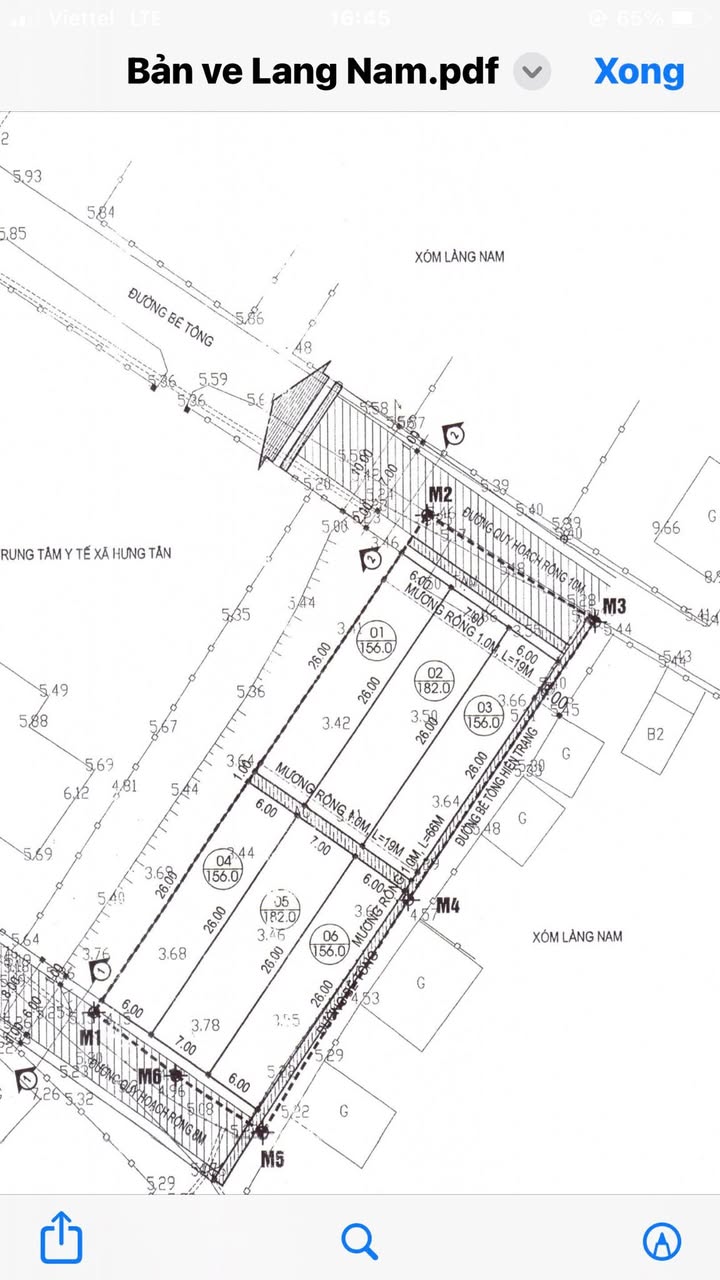 Đất đấu giá làng Nam, xã Hưng Tân 182m² - Vị trí thuận lợi, giá thỏa thuận!