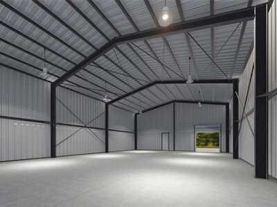 Cho thuê nhà xưởng 12.2m² mặt đường Quang Trung - Giao thông thuận lợi