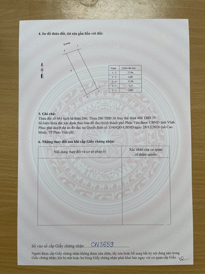 Nhà riêng Xuân Hoà Phúc Yên 91m² giá 2 tỷ - Sẵn sàng vào ở ngay!