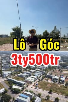 Đất nền Bến Cát 176.25m² giá 3.5 tỷ - Lô góc 2 mặt tiền, cơ hội đầu tư tốt!