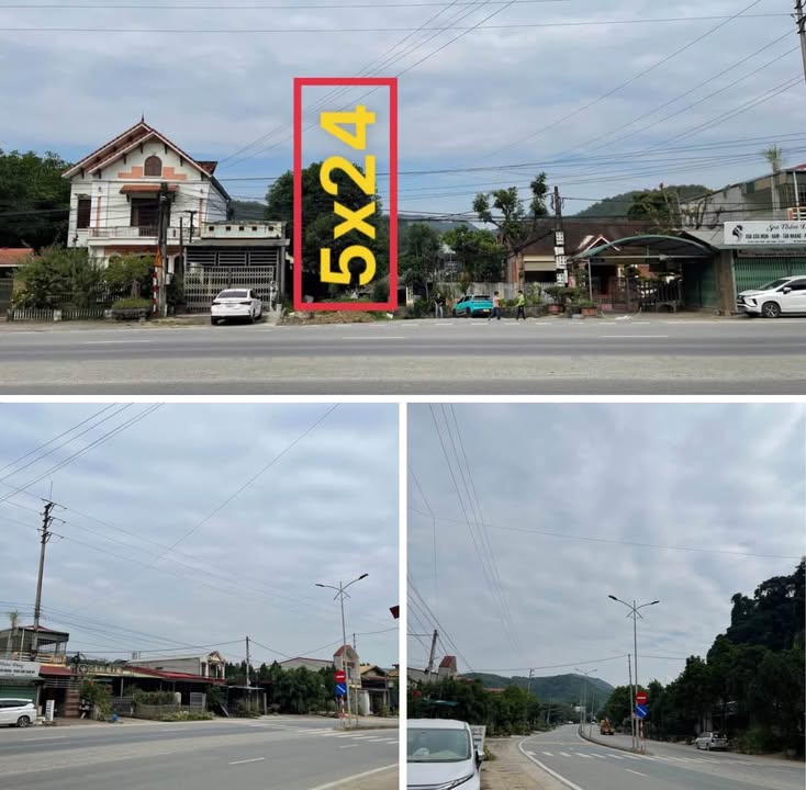 Đất nền 2 mặt tiền Quốc Lộ 70, Bản Phiệt 120m² giá 1.6 tỷ - Giao dịch nhanh chóng!