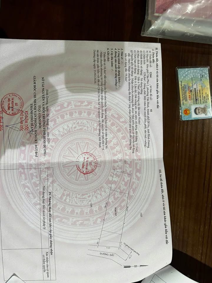 Đất nền Tân Bình Dĩ An 130m² giá 2.75 tỷ - Cơ hội đầu tư hấp dẫn!