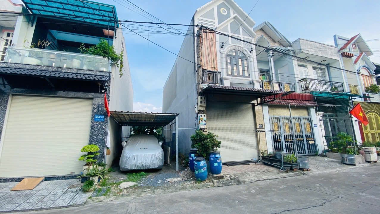 Đất thổ cư 65,4m² tại Dĩ An giá 2,65 tỷ - Sổ hồng riêng, xây dựng tự do!