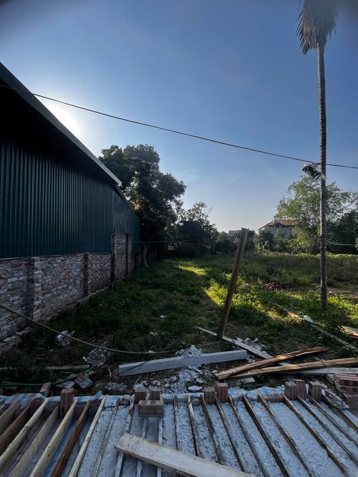 Đất nền Vân Lôi, Bình Yên, Thạch Thất 123m² - Sổ đỏ chính chủ, giá tốt đầu tư!