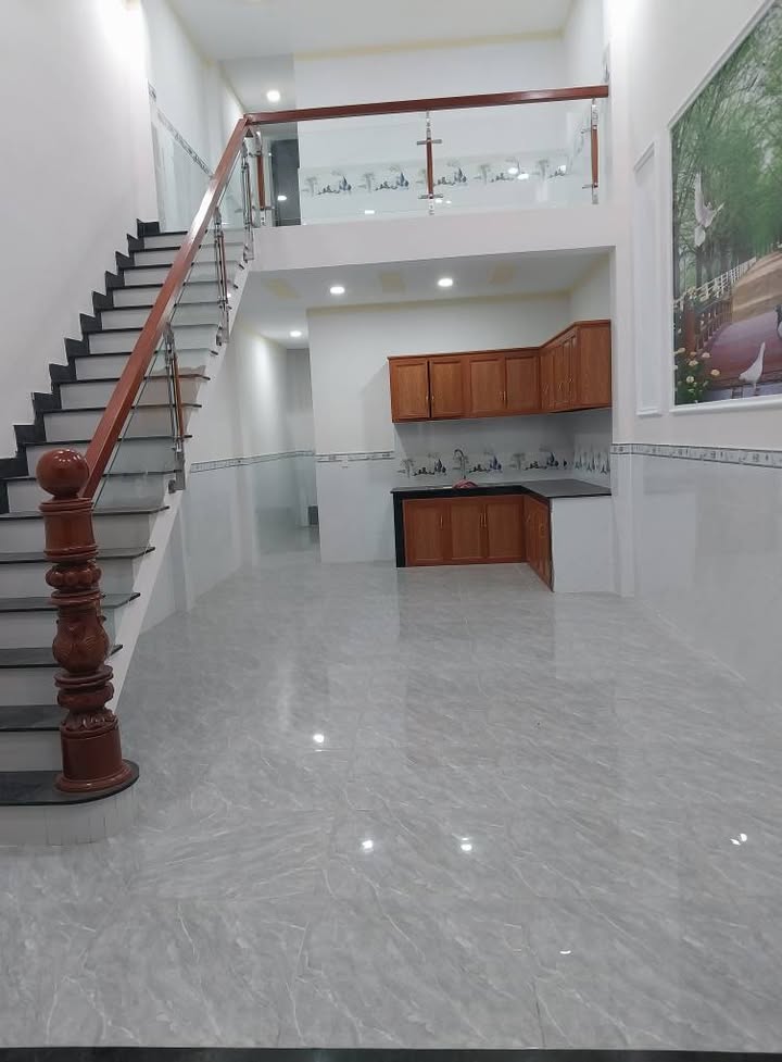 Nhà bán tại Tân Phước, Dĩ An 56m² giá 1.55 tỷ - Nhà mới keng, tiện ích đầy đủ!