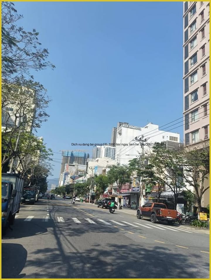 Đất mặt tiền Đà Nẵng 188m² giá thỏa thuận - Cơ hội đầu tư cực hấp dẫn!