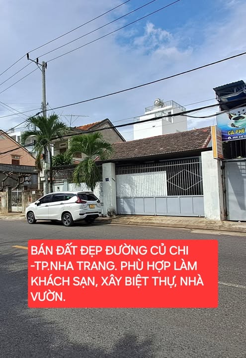 Đất đẹp đường Củ Chi, Vĩnh Hải, 250.1m² giá 26.5 tỷ - Cơ hội đầu tư hấp dẫn!