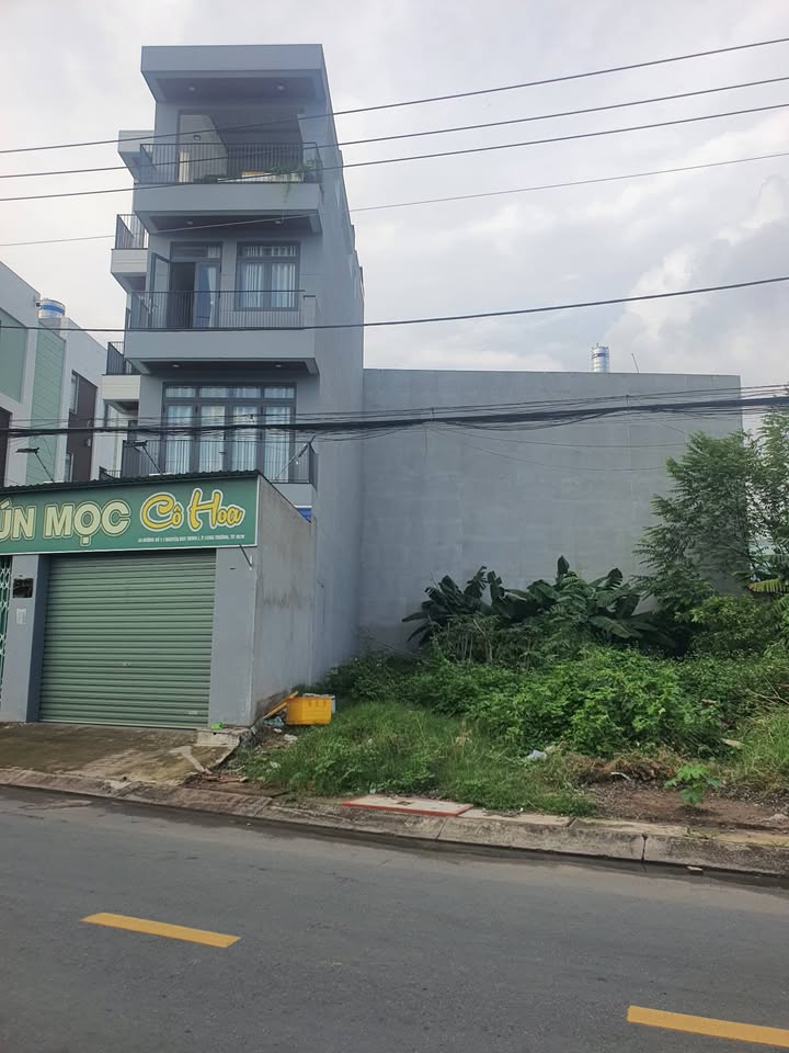 Đất mặt tiền đường Số 1, phường Long Trường, 91.1m² giá 6 tỷ - Vị trí đắc địa cho đầu tư!