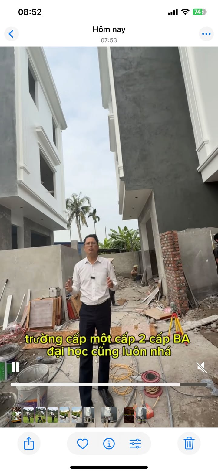 Nhà 3 tầng tại Ngõ 3, Xích Thổ, 50.8m² giá chỉ 1,8 tỷ - Sẵn sàng vào ở!