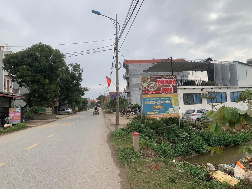 Đất kinh doanh mặt trục chính Nguyệt Đức, Vĩnh Phúc 100m² - Đầu tư sinh lời ngay!