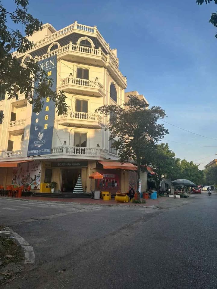 Bán lô góc 148m² đường Dương Tĩnh, Liên Bảo - Phong thủy đẹp, sổ đỏ chính chủ!