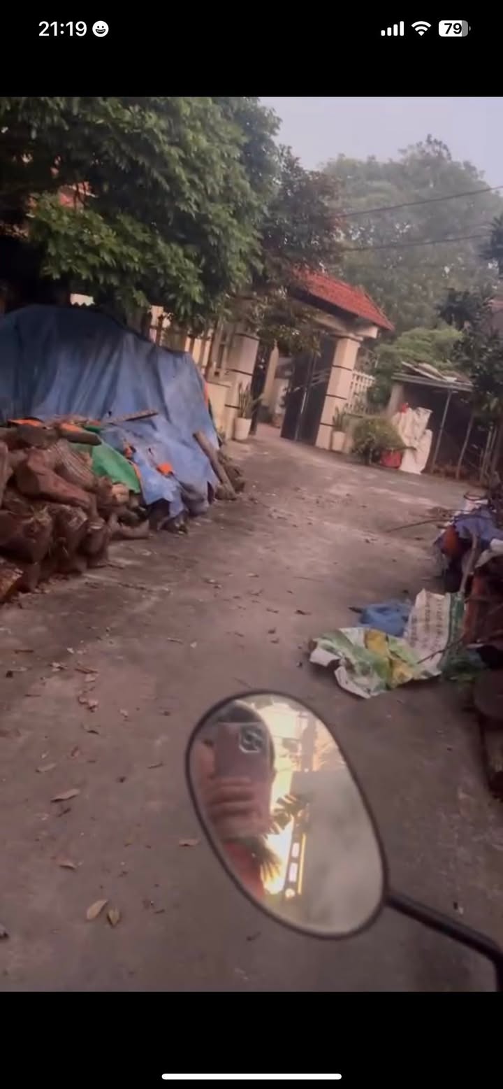 Đất thổ cư Văn Tiến, Yên Lạc 106,3m² giá 1,1 tỷ - Đường ô tô vào tận nơi!