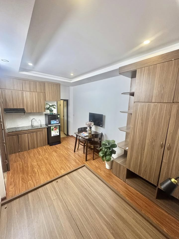 Cho thuê Studio tại Ngõ 35 Tu Hoàng, Bắc Từ Liêm - 24m² chỉ 3.4 triệu!
