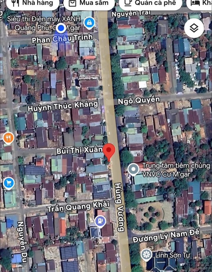 Mặt tiền FrontHouse đường Hùng Vương, Quảng Phú 187m² giá 12.5 tỷ - Vị trí đắc địa, thương lượng chính chủ!