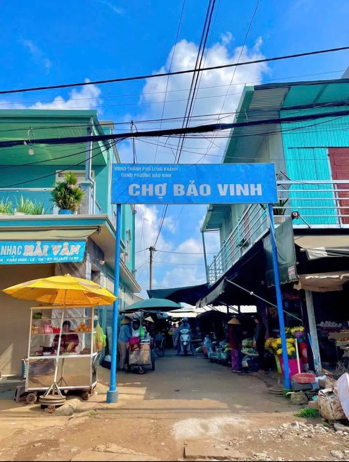 Đất 2 mặt tiền SRTC Bảo Vinh 190m² giá 690 triệu - Đầu tư sinh lời lý tưởng!