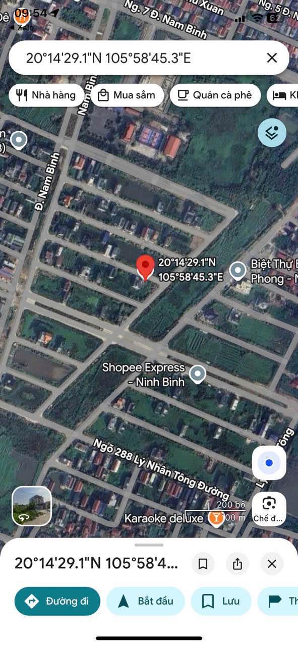 Đất nền Bắc Phong 1, Ninh Bình 102m² giá 4 tỷ - Cắt lỗ chính chủ!