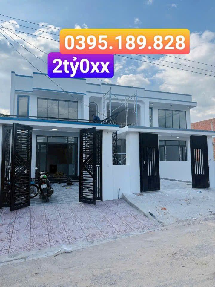 Nhà lầu lửng sân vườn Mỹ Phước 120m² giá chỉ 2 tỷ - Sẵn sàng vào ở!