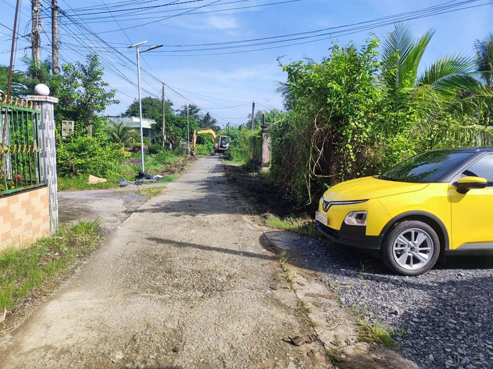 Đất vườn Châu Thành Long An 500m² giá 799 triệu - Đường ô tô thuận tiện!