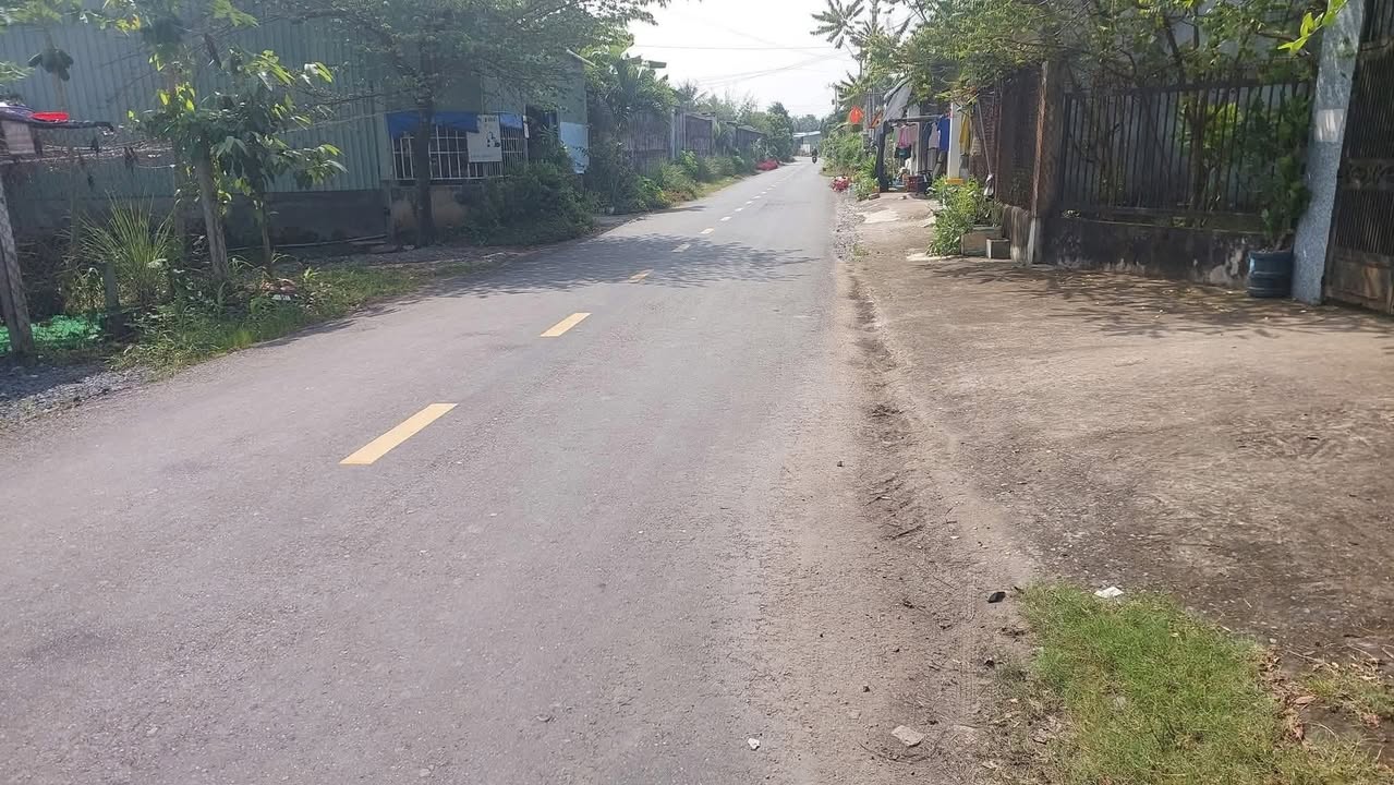 Đất thổ cư mặt tiền đường Phước Toàn, Long Hiệp 103m² giá 1.6 tỷ - Cơ hội đầu tư hiếm có!