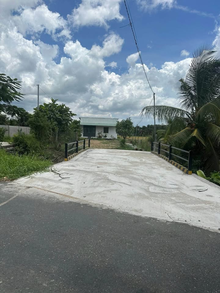 Đất thổ cư 1.061m² mặt tiền kênh đường Nguyễn Văn Tịch - Sổ hồng chính chủ, giá chỉ 7 tỷ!