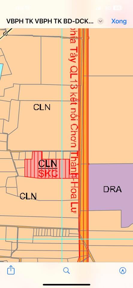 Đất nền 80.000m² tại Hớn Quản, Bình Phước giá 30 tỷ - Mặt tiền Quốc lộ 13B, đầu tư sinh lời!